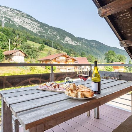 Chalet Tosbrand Les Clefs エクステリア 写真