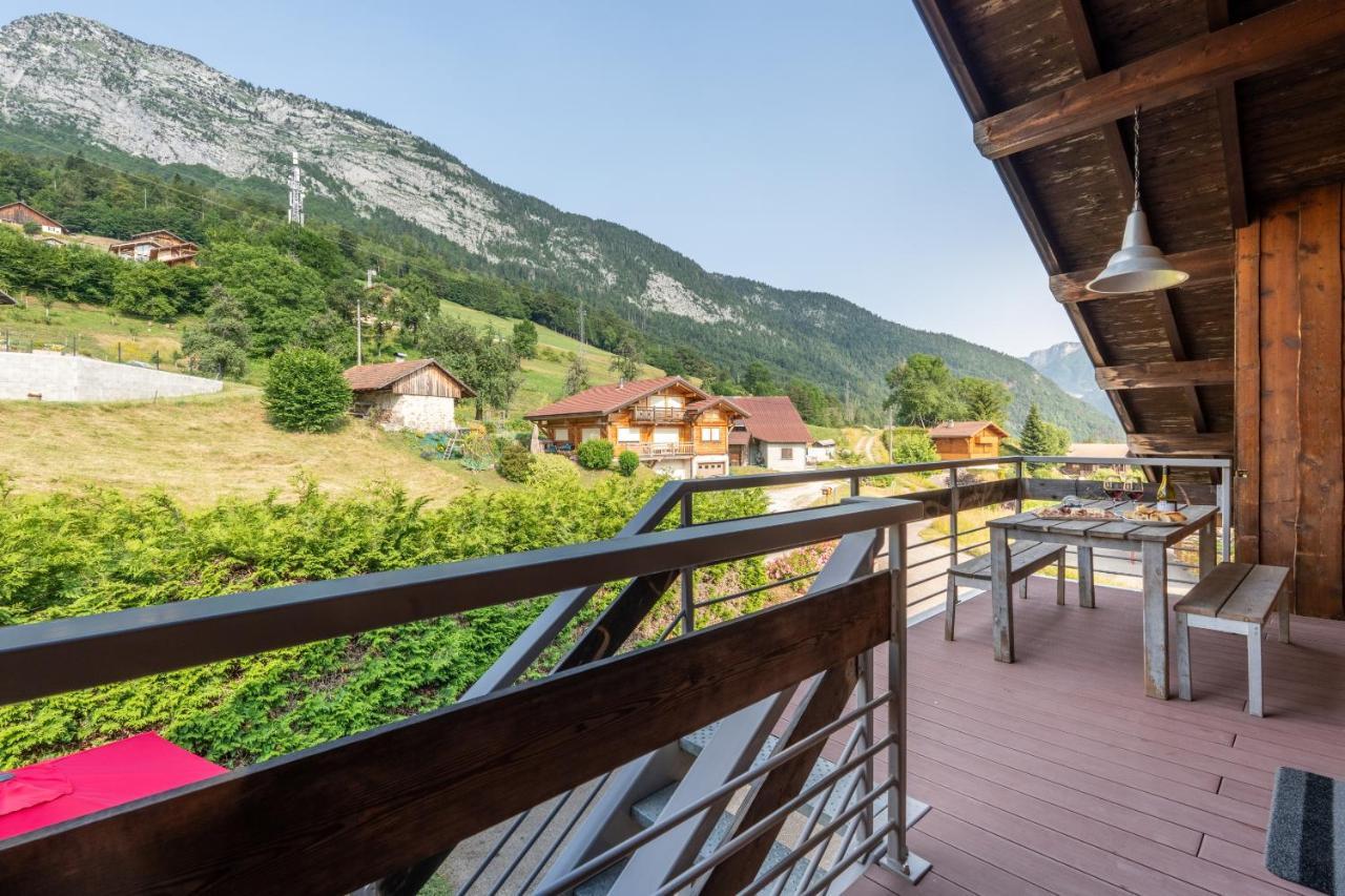 Chalet Tosbrand Les Clefs エクステリア 写真