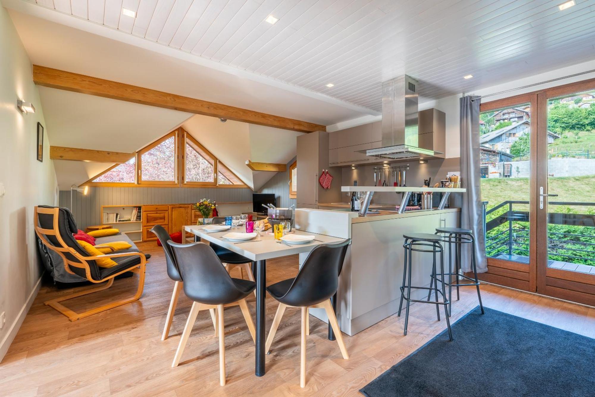 Chalet Tosbrand Les Clefs エクステリア 写真
