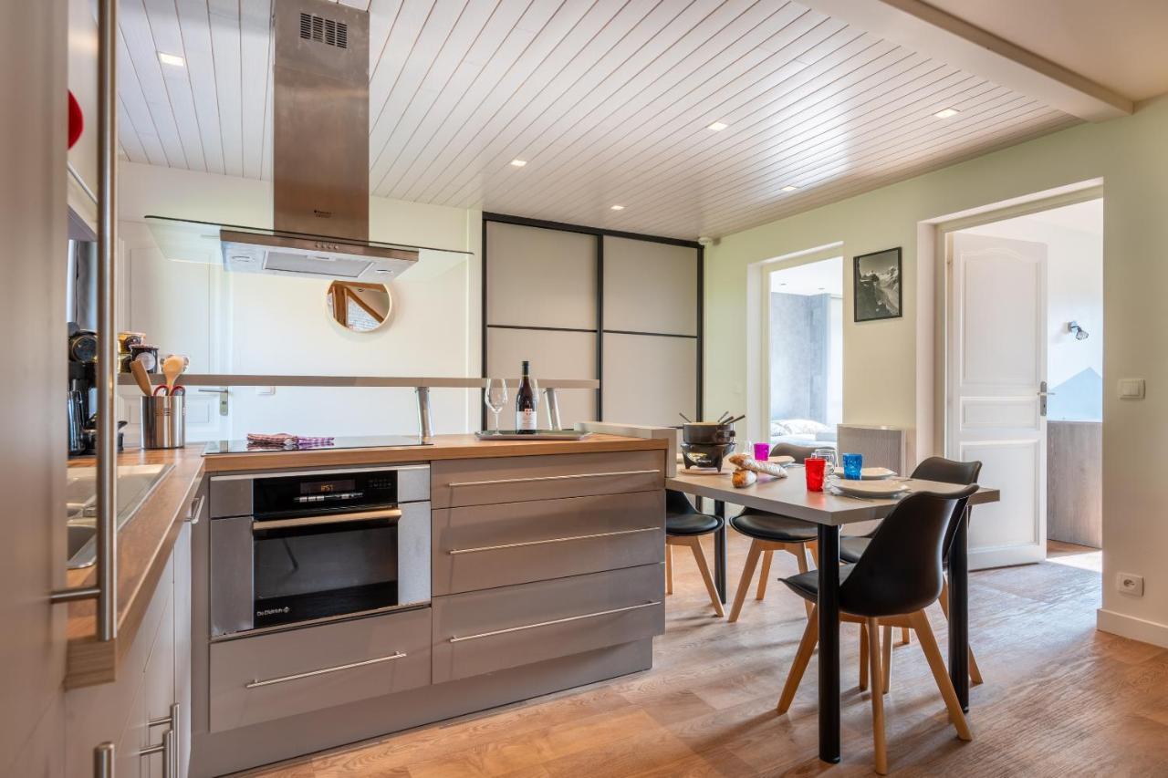 Chalet Tosbrand Les Clefs エクステリア 写真