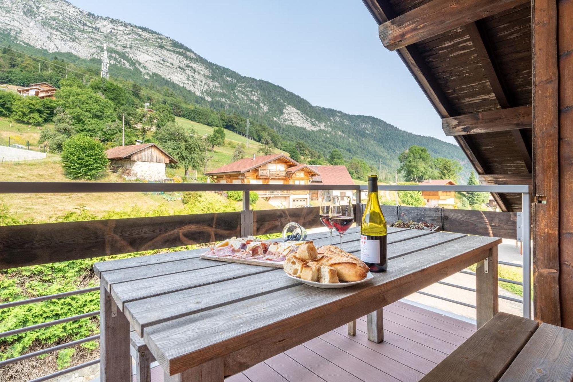 Chalet Tosbrand Les Clefs エクステリア 写真